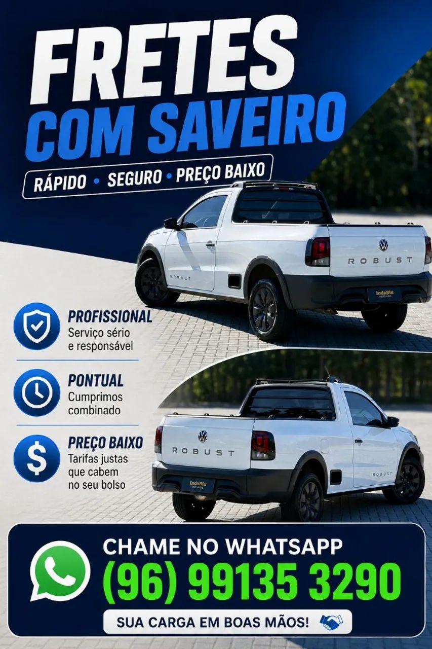 Fretes e Mudanças/ Rápido preço bom