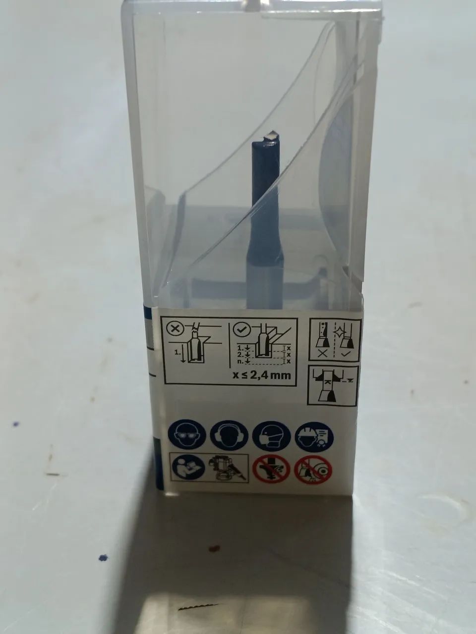 Fresa Bosch 4,8mm / 6mm - Foto 2