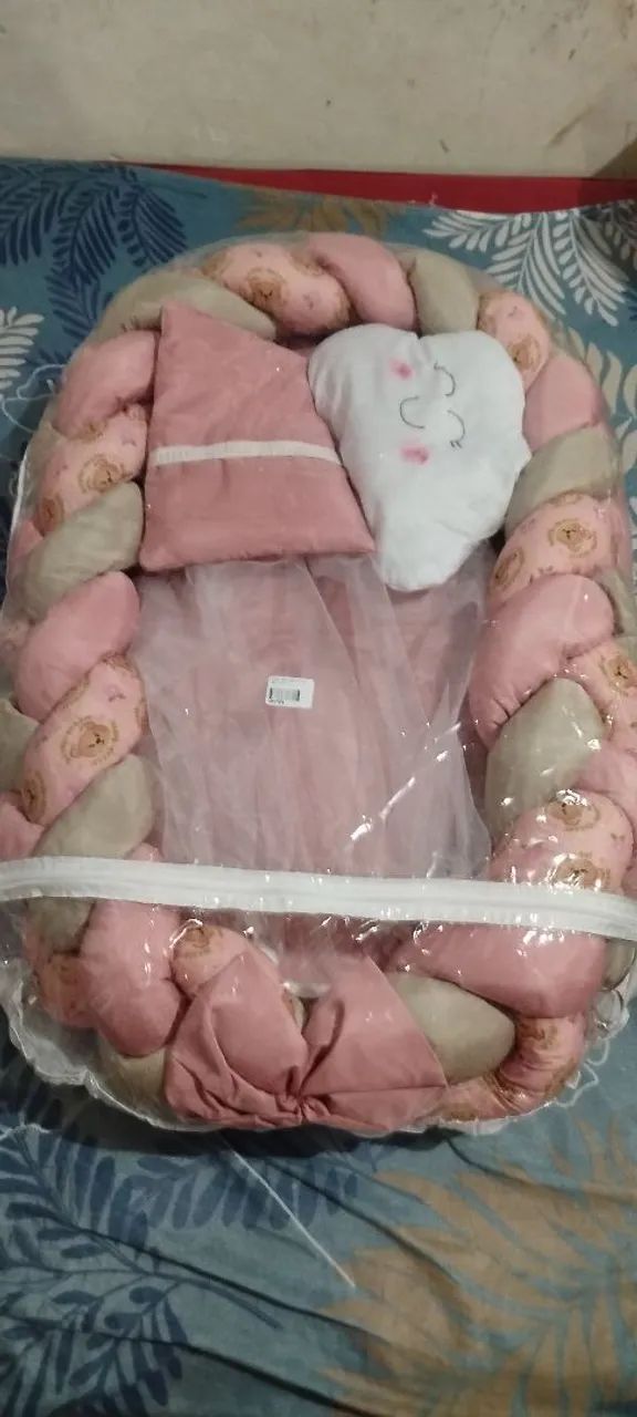 Ninho de bebê nunca usado  - Foto 3