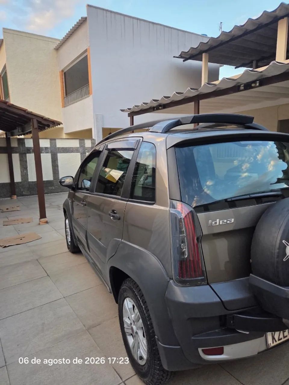 Fiat Idea Adv./ Adv.lock.dualogic 1.8 Flex 5P 2014 - Foto 5