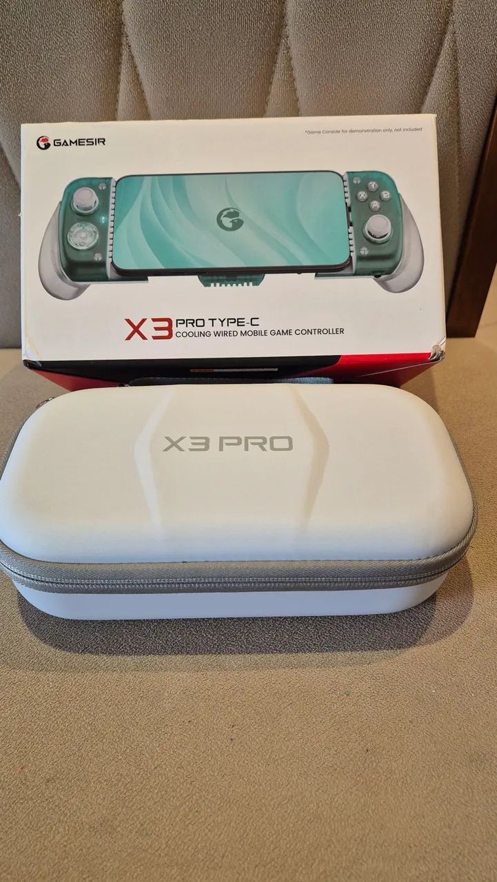 GameSir X3 Pro Type-C Com Cooler Integrado - Praticamente Novo