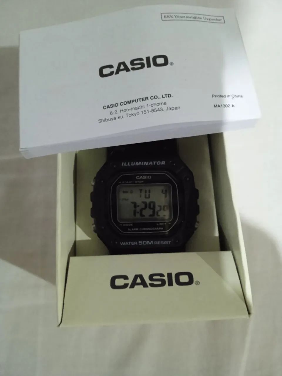 Vendo este relógio Casio original 