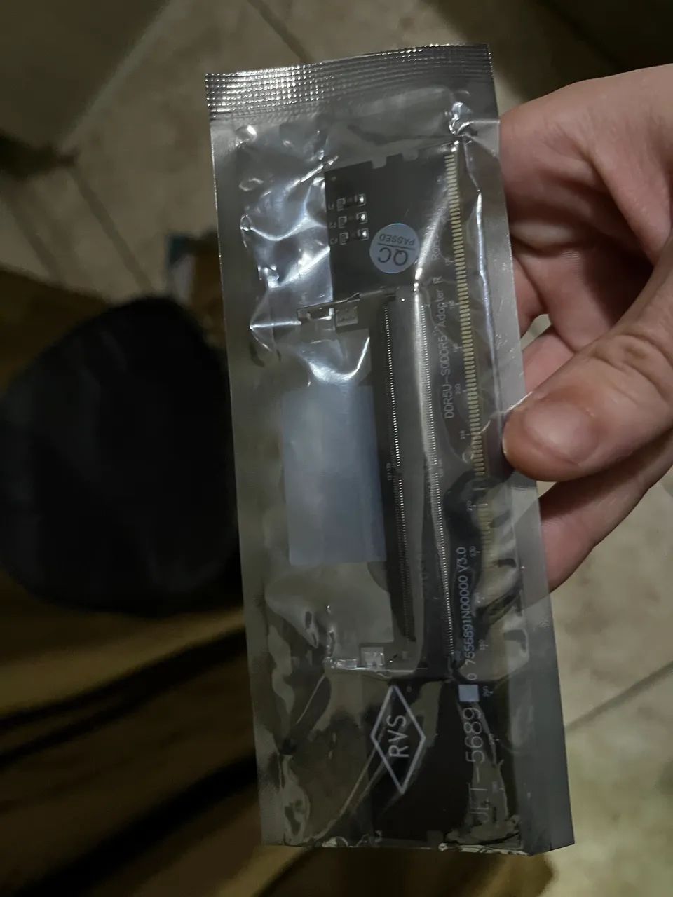 Adaptador SODIMM DDR5 - Foto 2