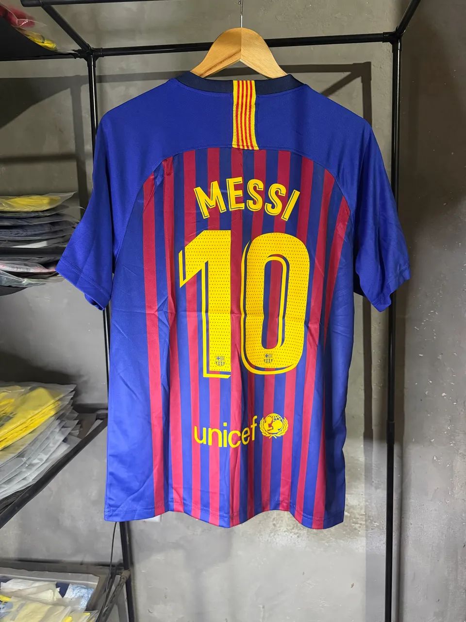 Camisa Barcelona 18/19 Retrô 