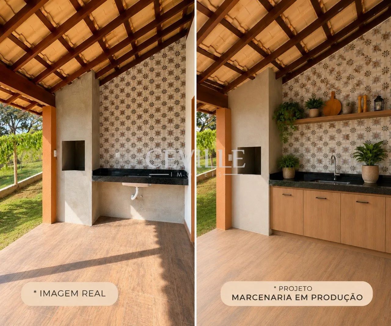 Casa nova e linear no Gran Royalle - Foto 5