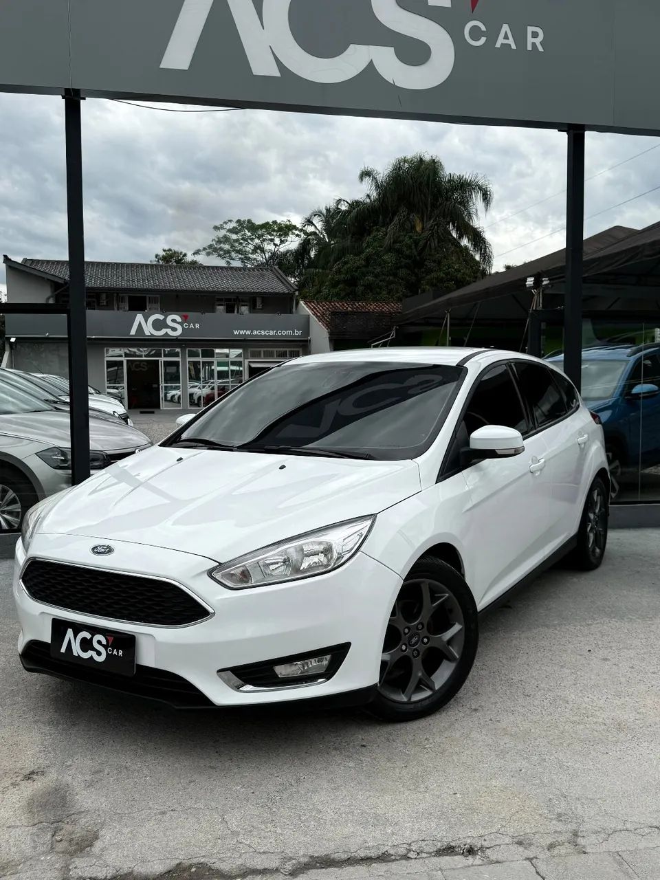 Ford Focus 2.0 16v/se/se Plus Flex 5P Aut. 2017 - Foto 2