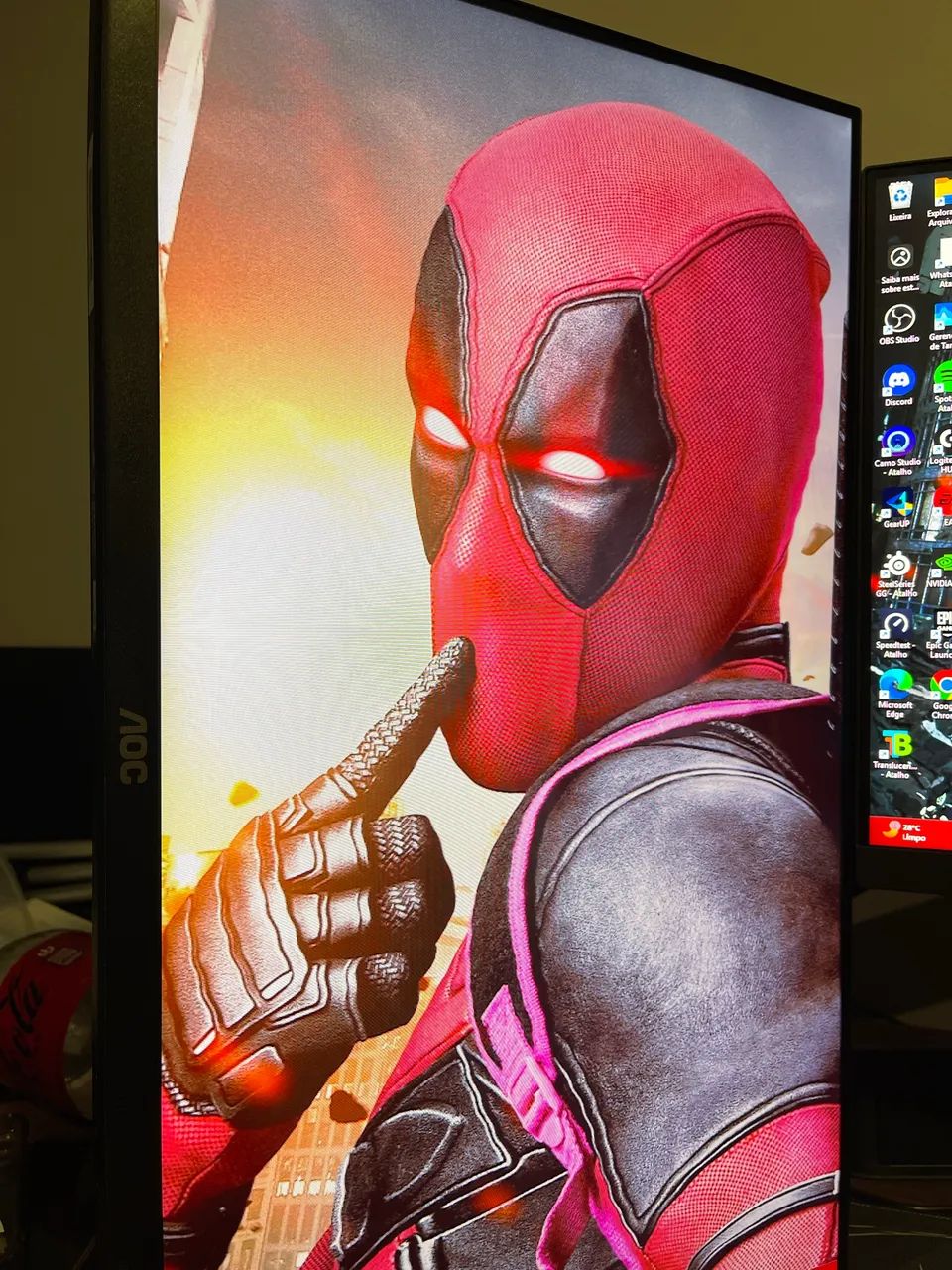 Monitor aoc 75hz - Foto 2