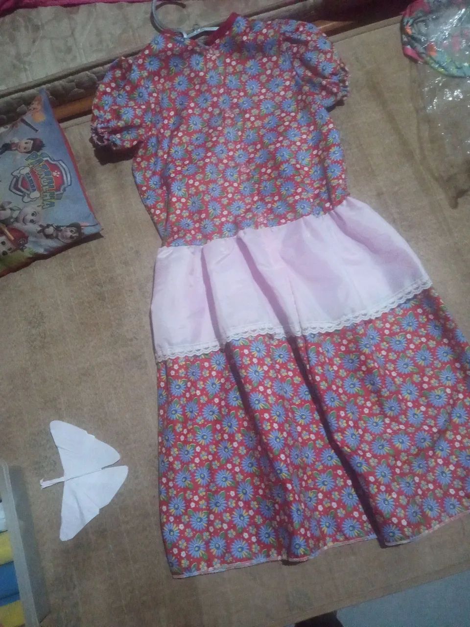 Vestido vesta Julina 