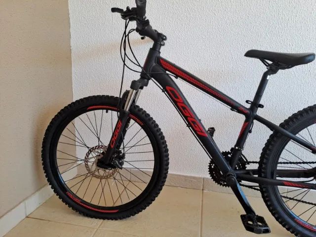 Bicicleta aro 24 OGGI Hacker - Foto 3