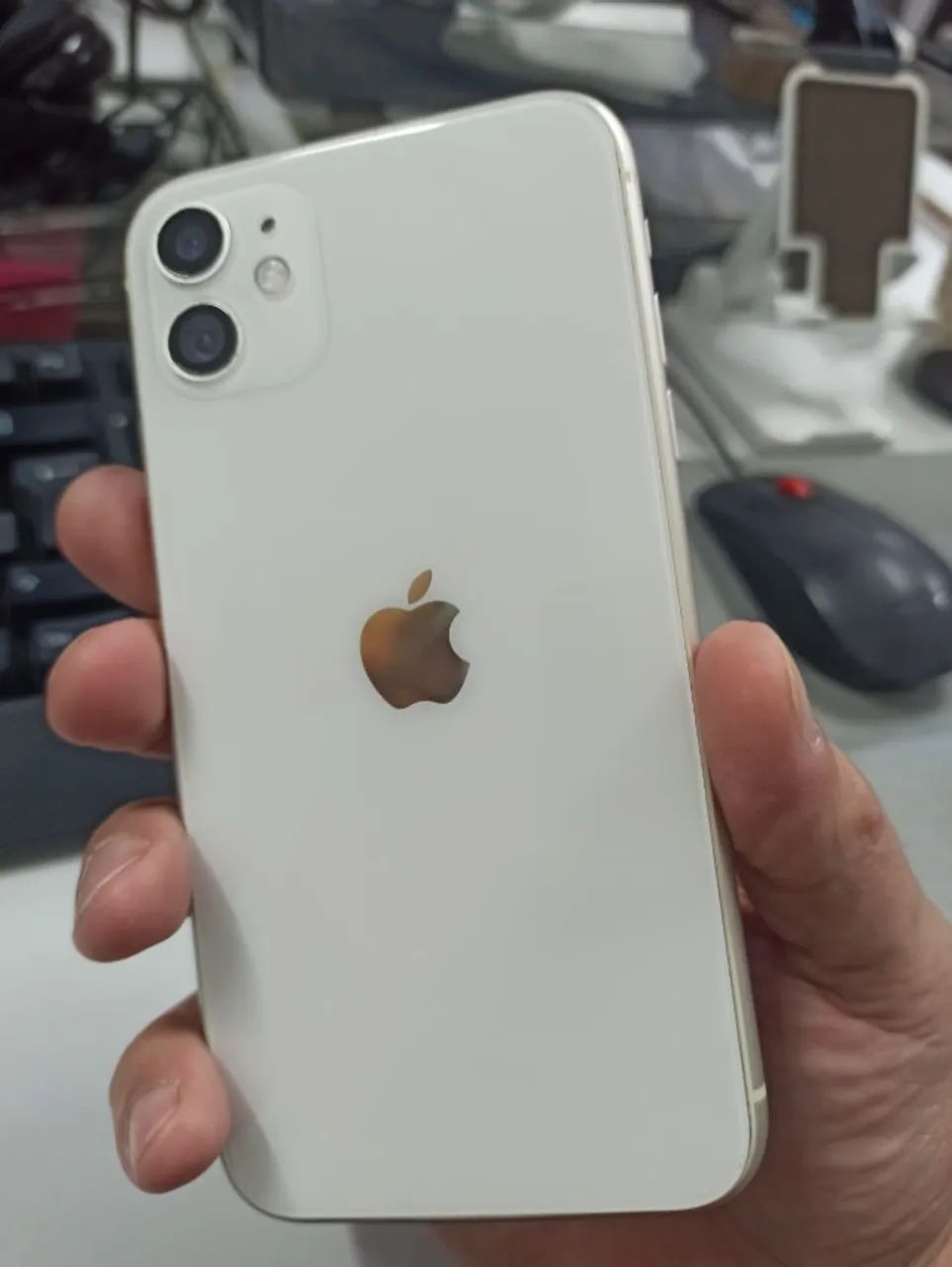 iPhone 11 - 128GB - Bom Estado - Face ID OK - Foto 4
