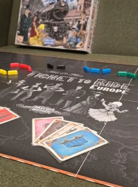 Ticket to Ride: Europa - Foto 5