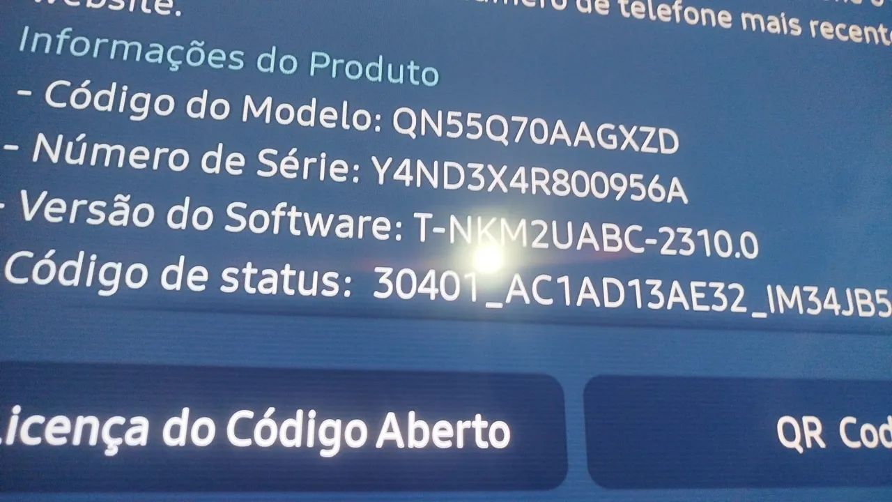 Samsung 55 Q,LED com XBOX e ALEXA - Foto 2