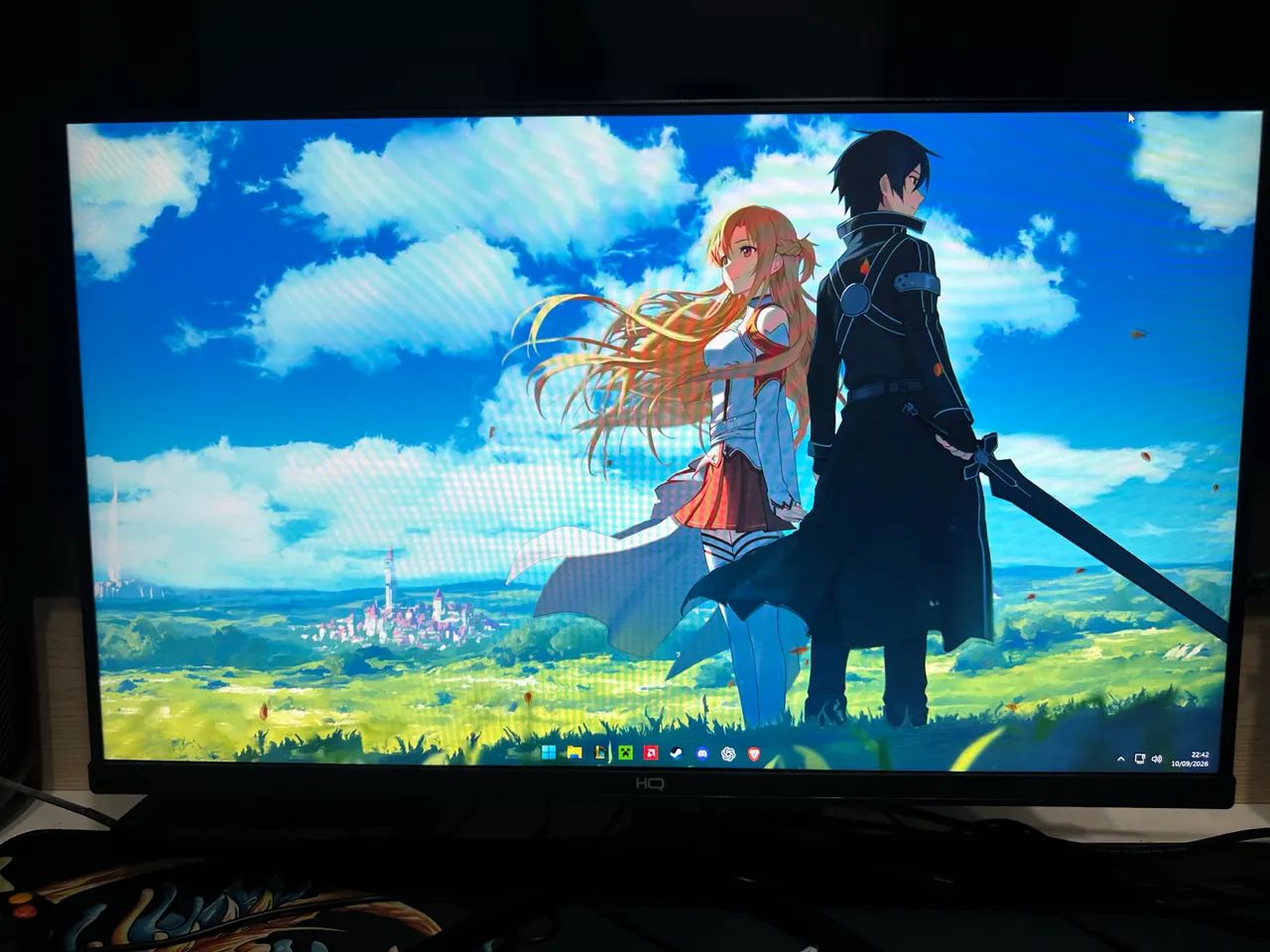 Monitor HQ Gamer 27" 180Hz 1ms IPS Full HD - Foto 4