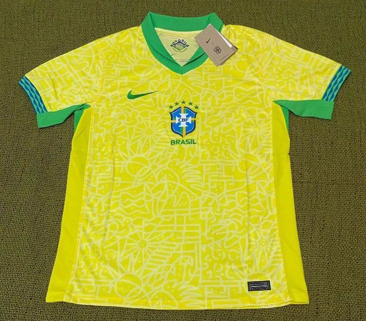Camisa Brasil tradicional 24/25