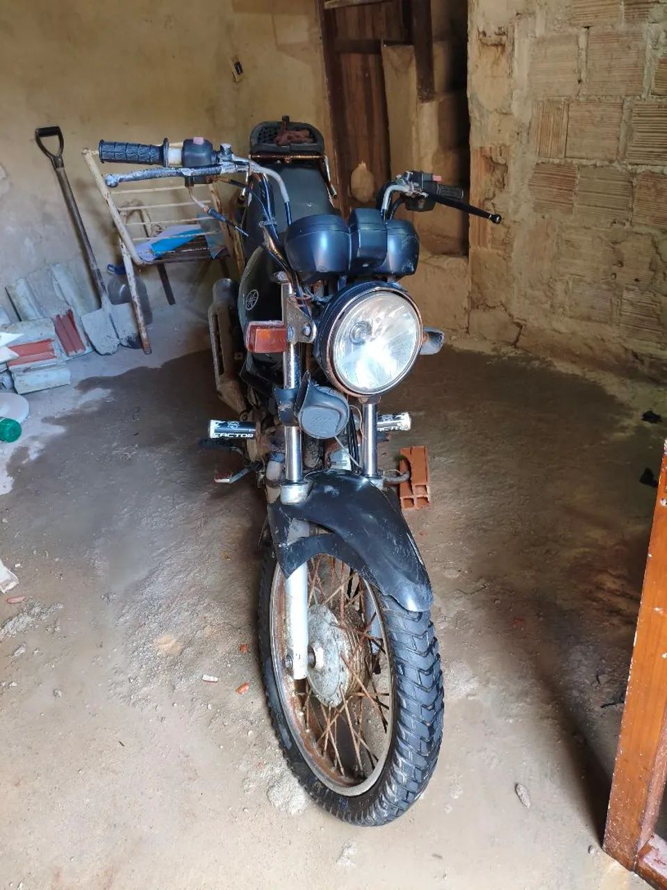 YBR 125 - 2008 / Com defeito - Foto 2