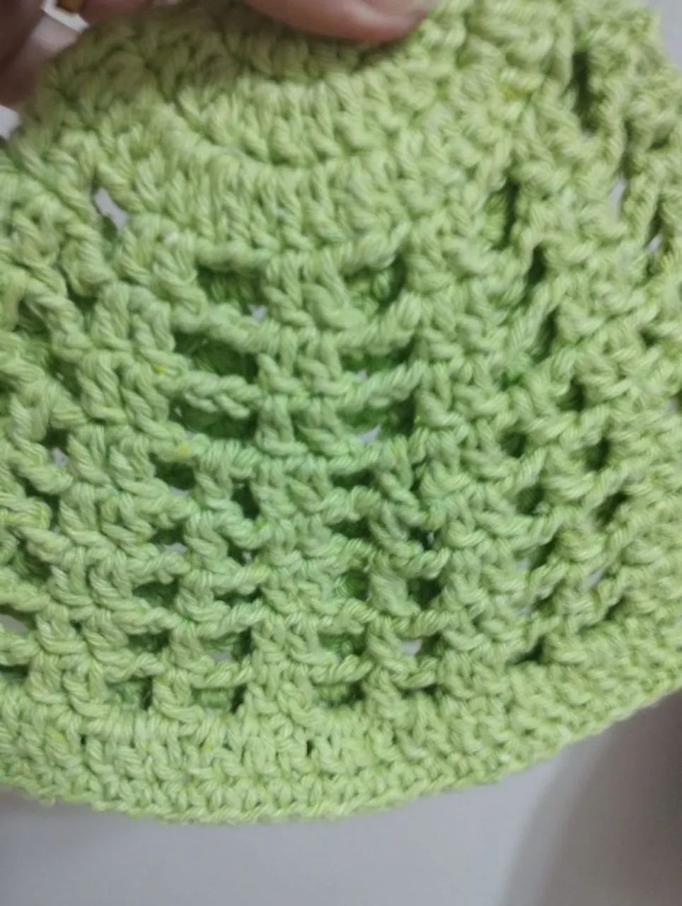 Headpeace (toca de crochê) - Foto 5