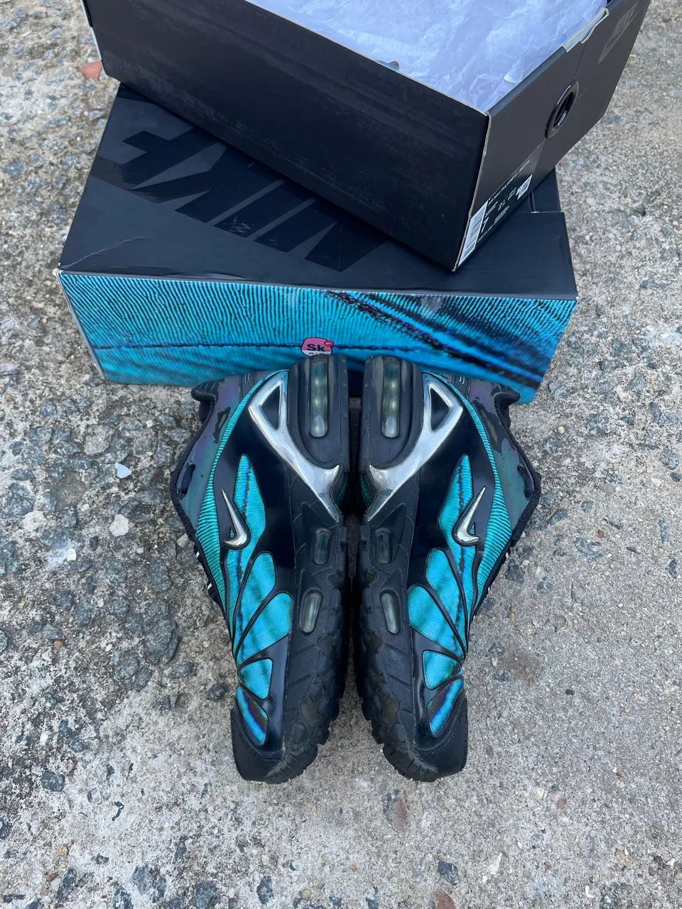Air max tailwind skepta - Foto 3