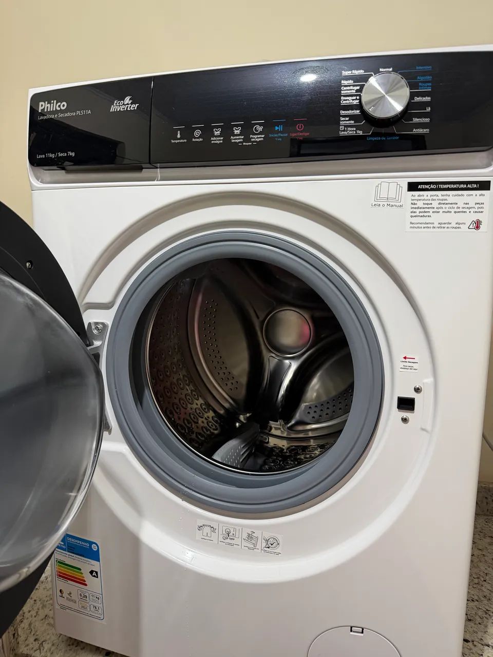 Vendo máquina lava e seca Philco  - Foto 3