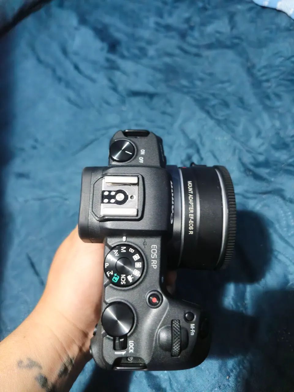 Câmera canon RP  - Foto 2