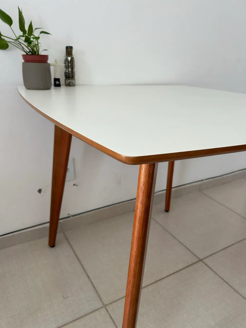 Mesa de jantar 4 lugares 90x90 - Foto 2