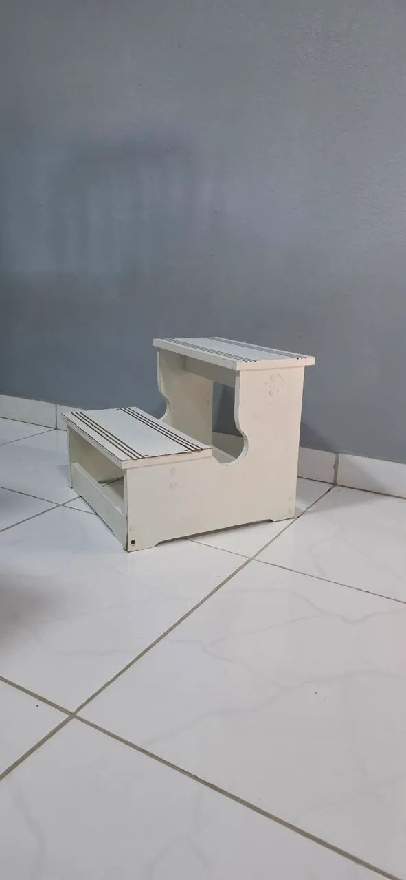Escadinha 2 degraus mdf - Foto 2