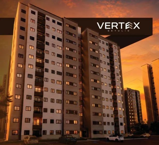 VERTEX GETÚLIO - 2/4 + ELEVADOR
