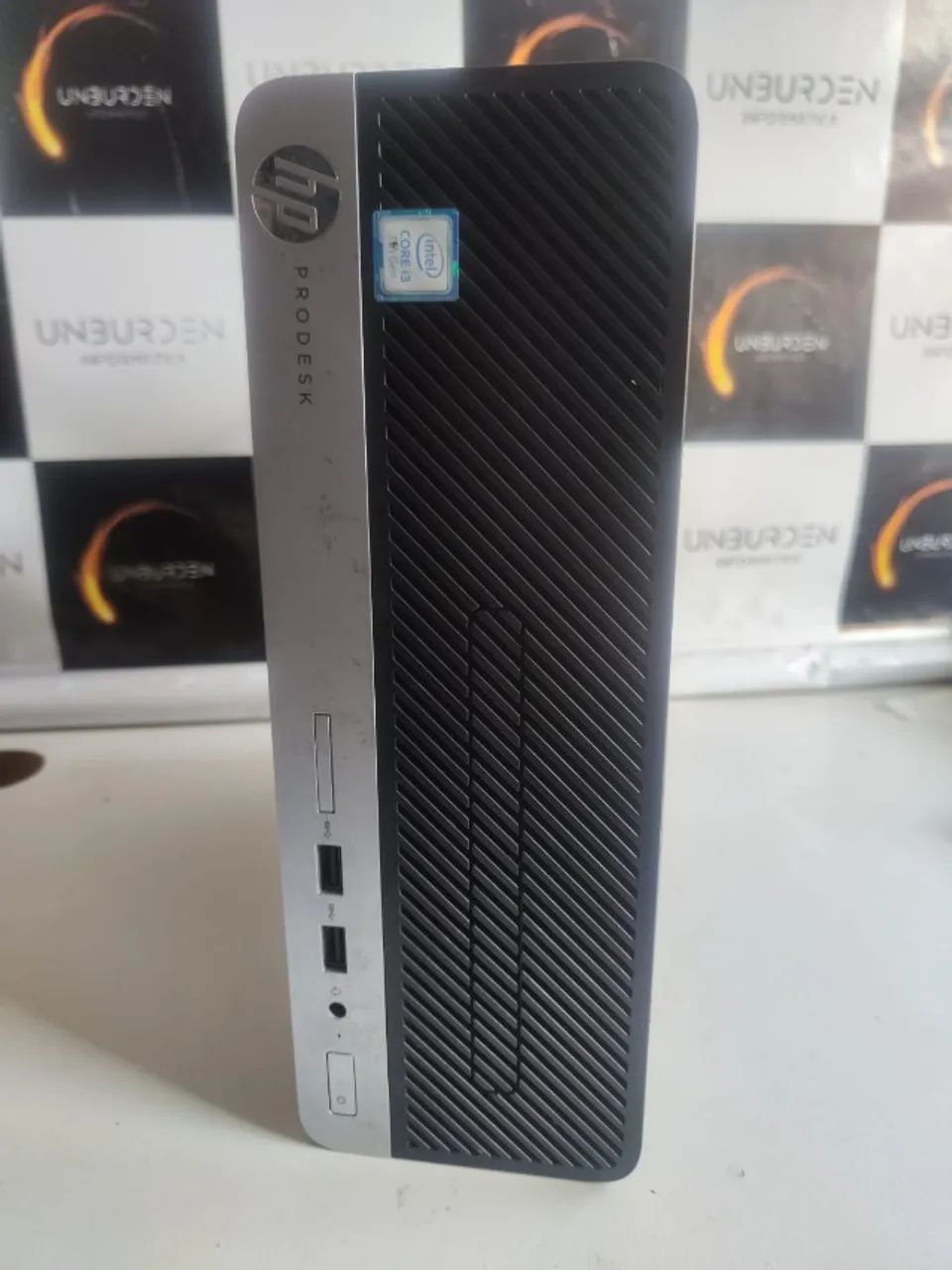 HP PRODESK i3 7th 4gb ddr4 SSD 128gb - Foto 2