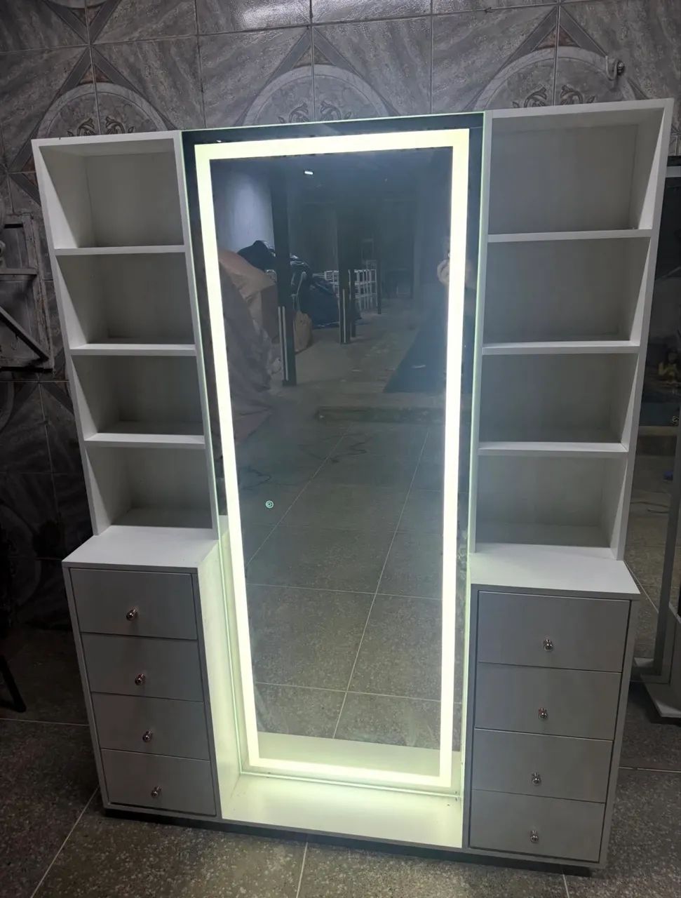 Mini closet camarim - Luz de Led  - Foto 4