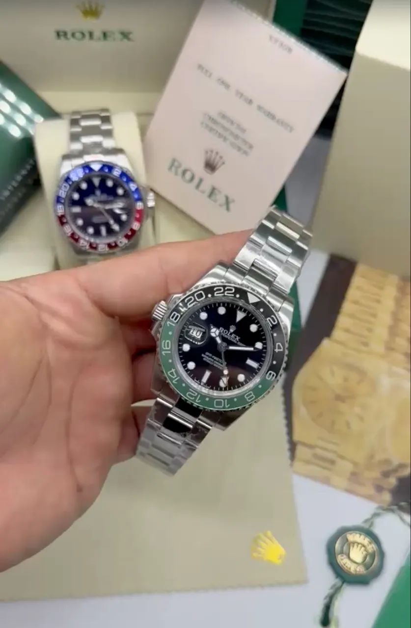 Rolex GMT Master II 40mm Automático - Foto 2