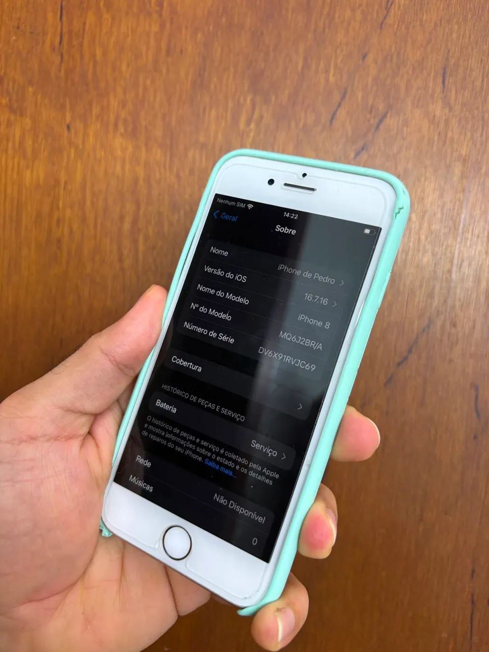 iphone 8 Rose 64gb - Foto 3