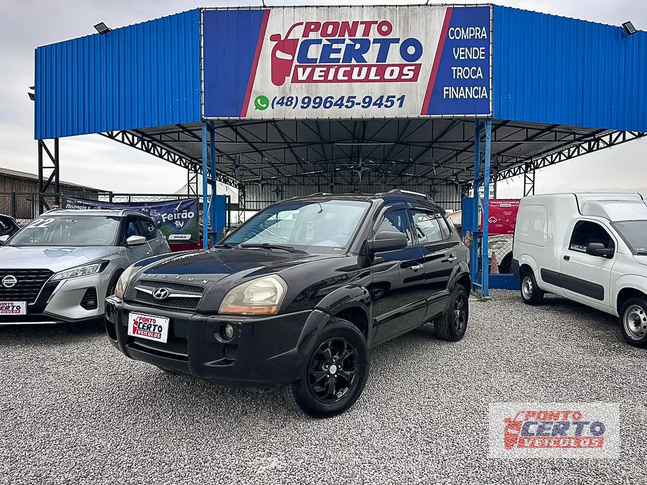 Hyundai Tucson 2.0 16V Mec. 2009