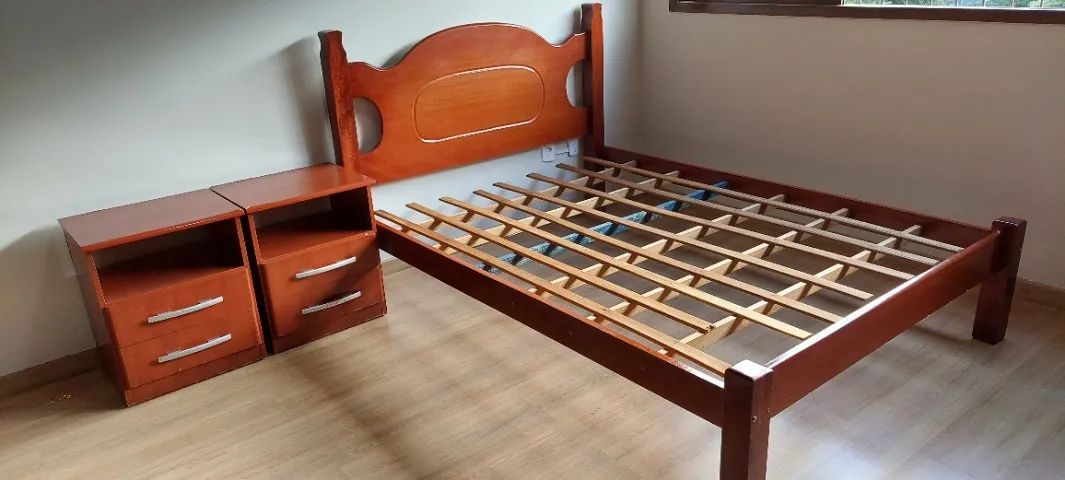 Jogo de quarto mogno - Foto 3