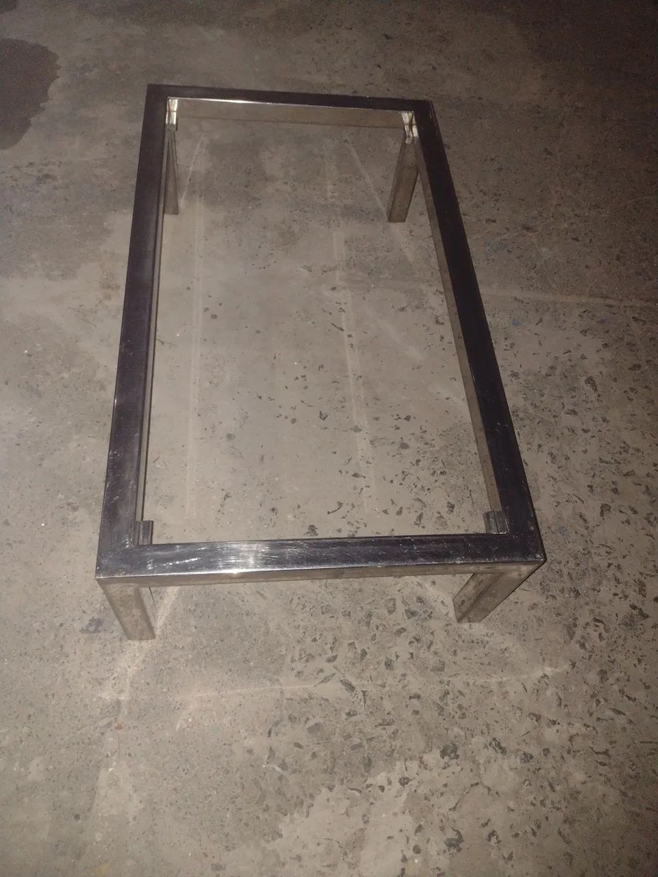 Mesa de centro de inox maciso  - Foto 3