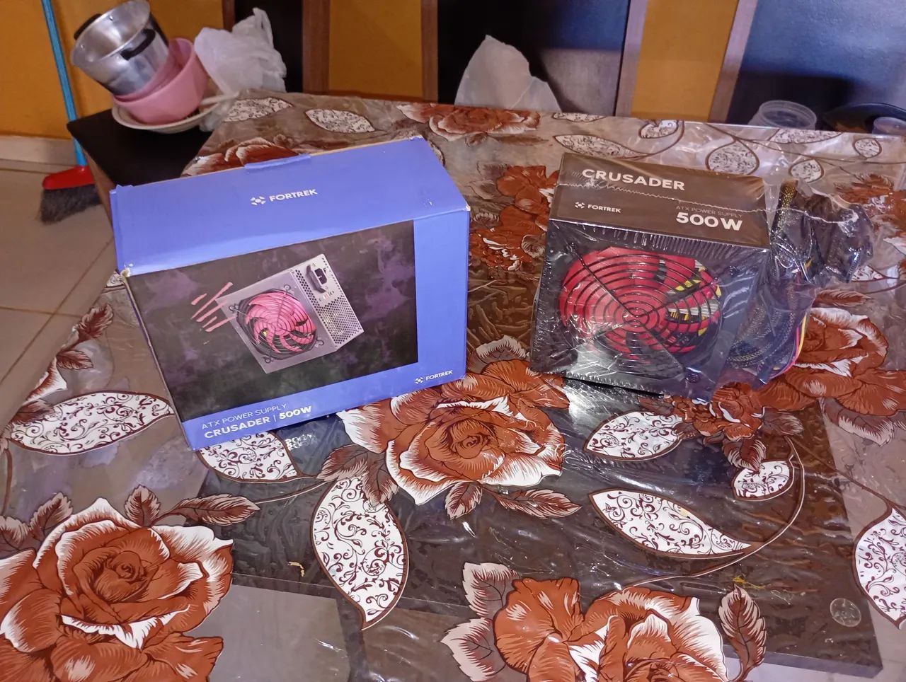 Fonte de computador de 500W ainda na embalagem - Foto 3