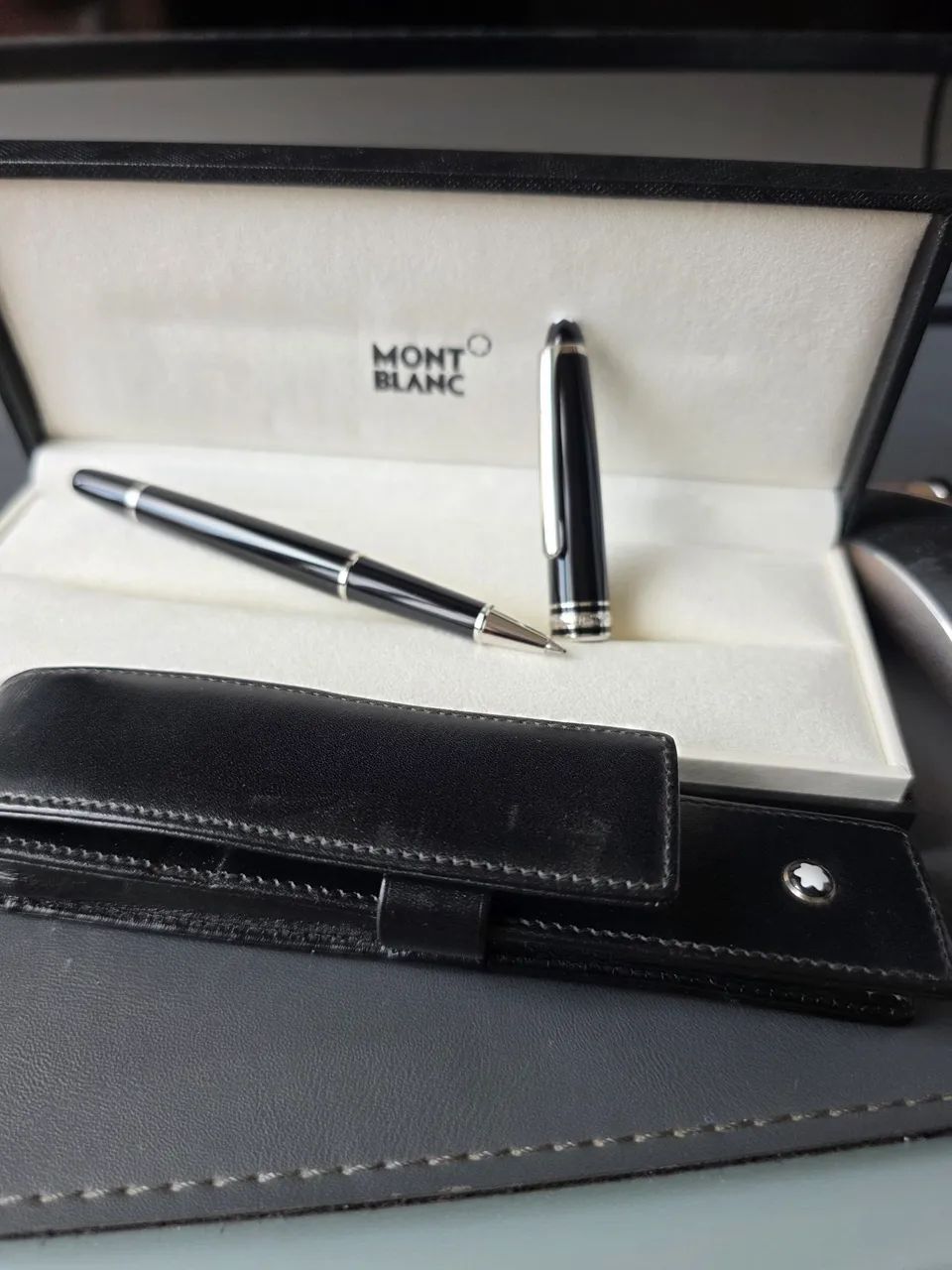 Montblanc Caneta meinsterstuch roller ball - Foto 5
