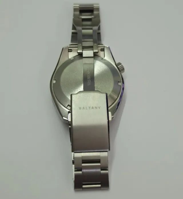 Relógio Baltany S6083 Azul Automático NH34 GMT - Foto 4