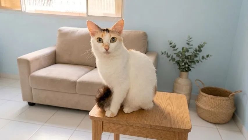 Gata castrada e vermifugada - Foto 2