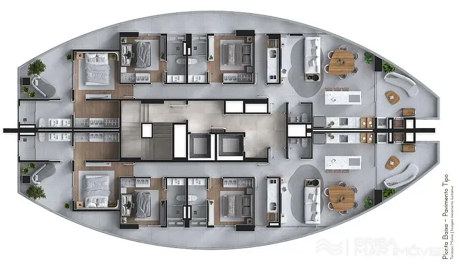 PLANTA 169m²