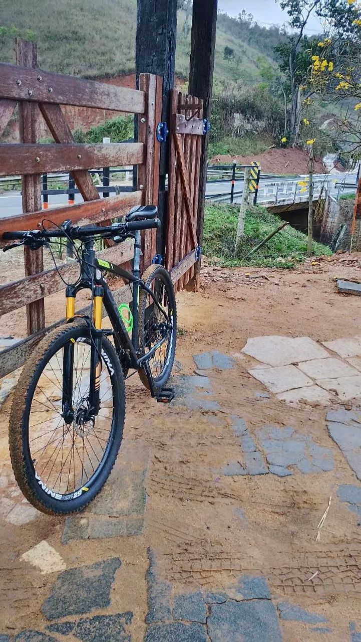 Bicicleta aro 29 oggi seminova  - Foto 2