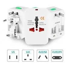 Adaptador Tomada Universal Viagem Le-1055 *ENTREGA GRÁTIS* - Foto 3