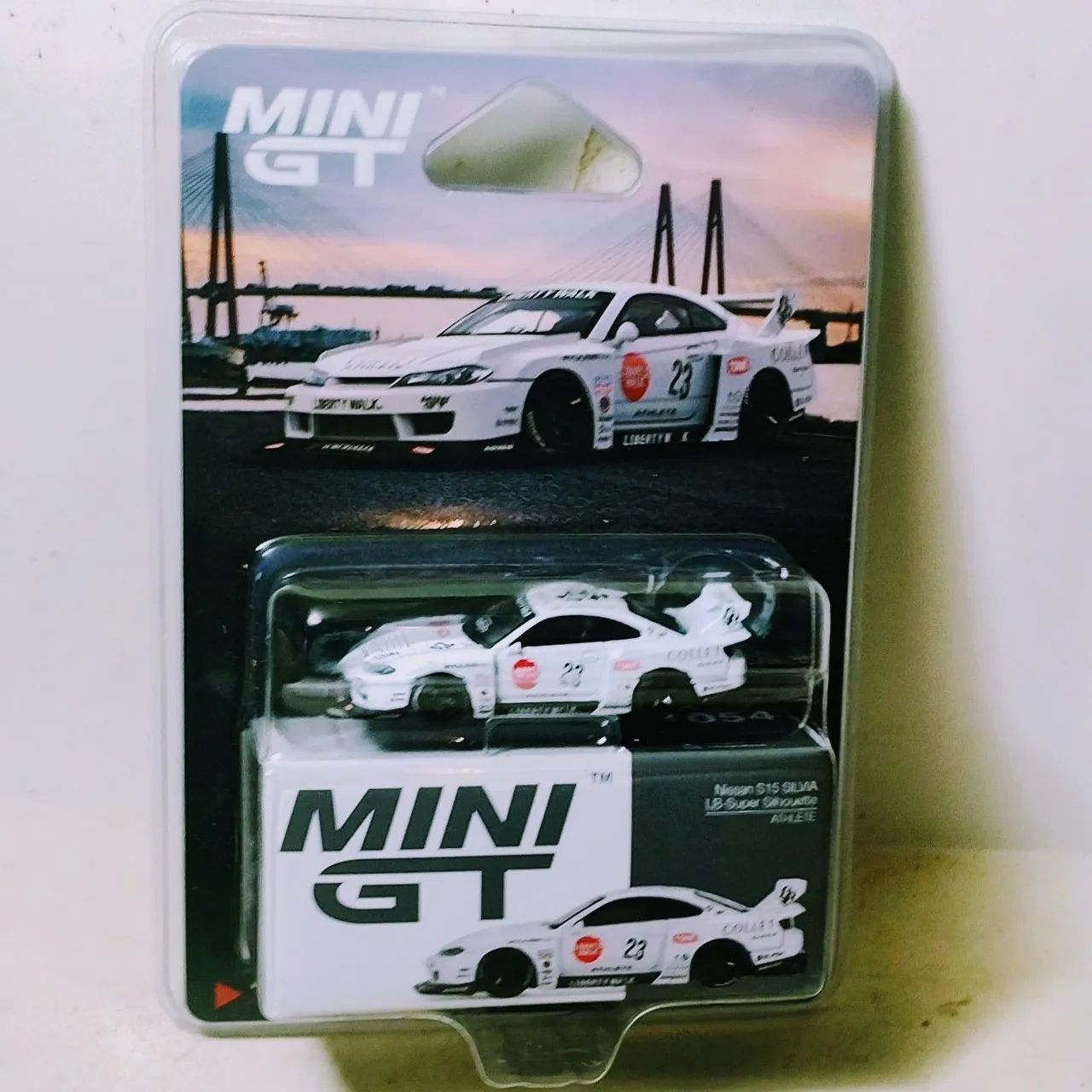 Liberty Walk 1993 Nissan Silvia S14 ミニカー Mini GT Nissan Silvia Super Silhouette Liberty Walk - Hobbies e