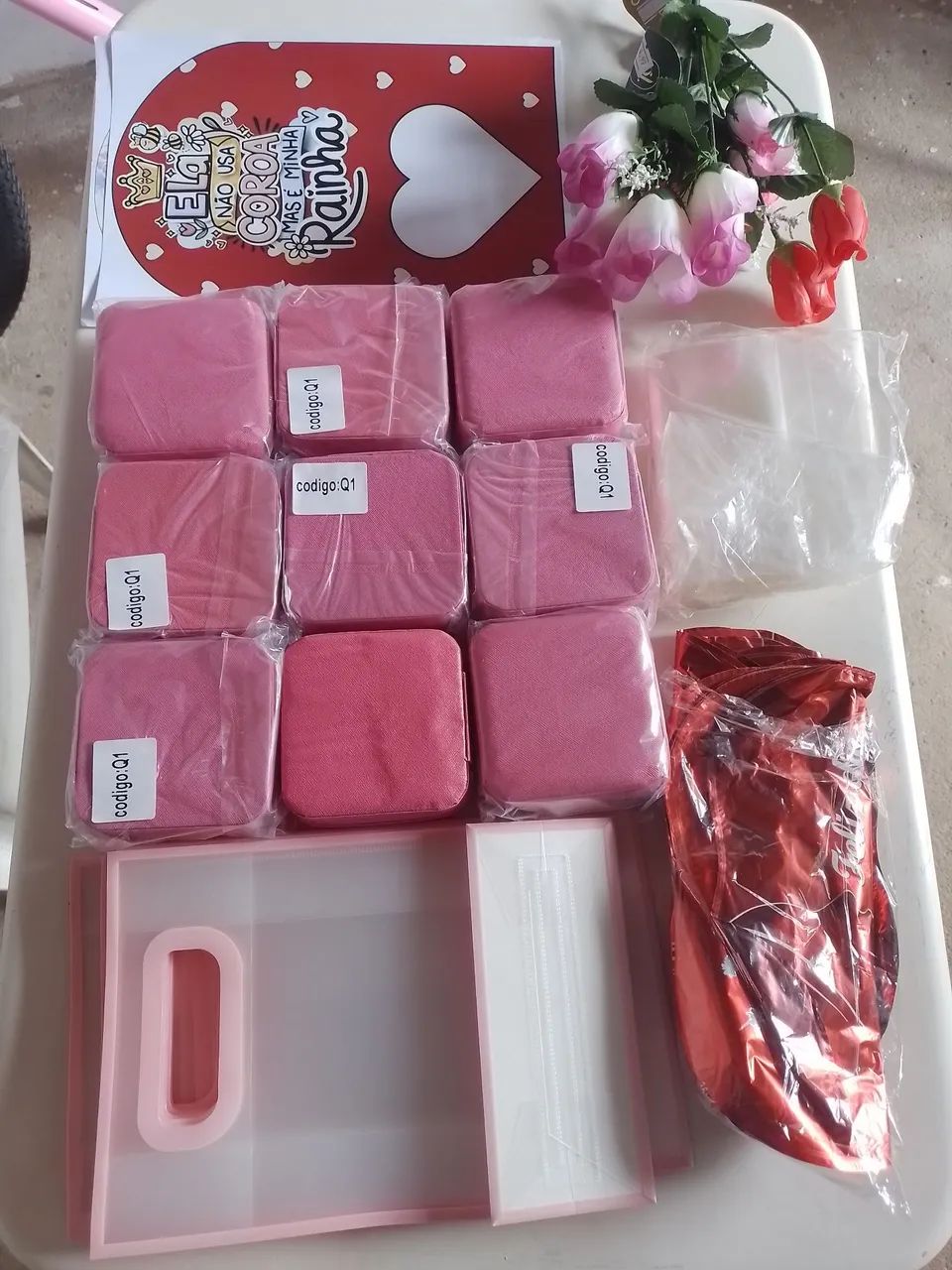 Itens avulsos 