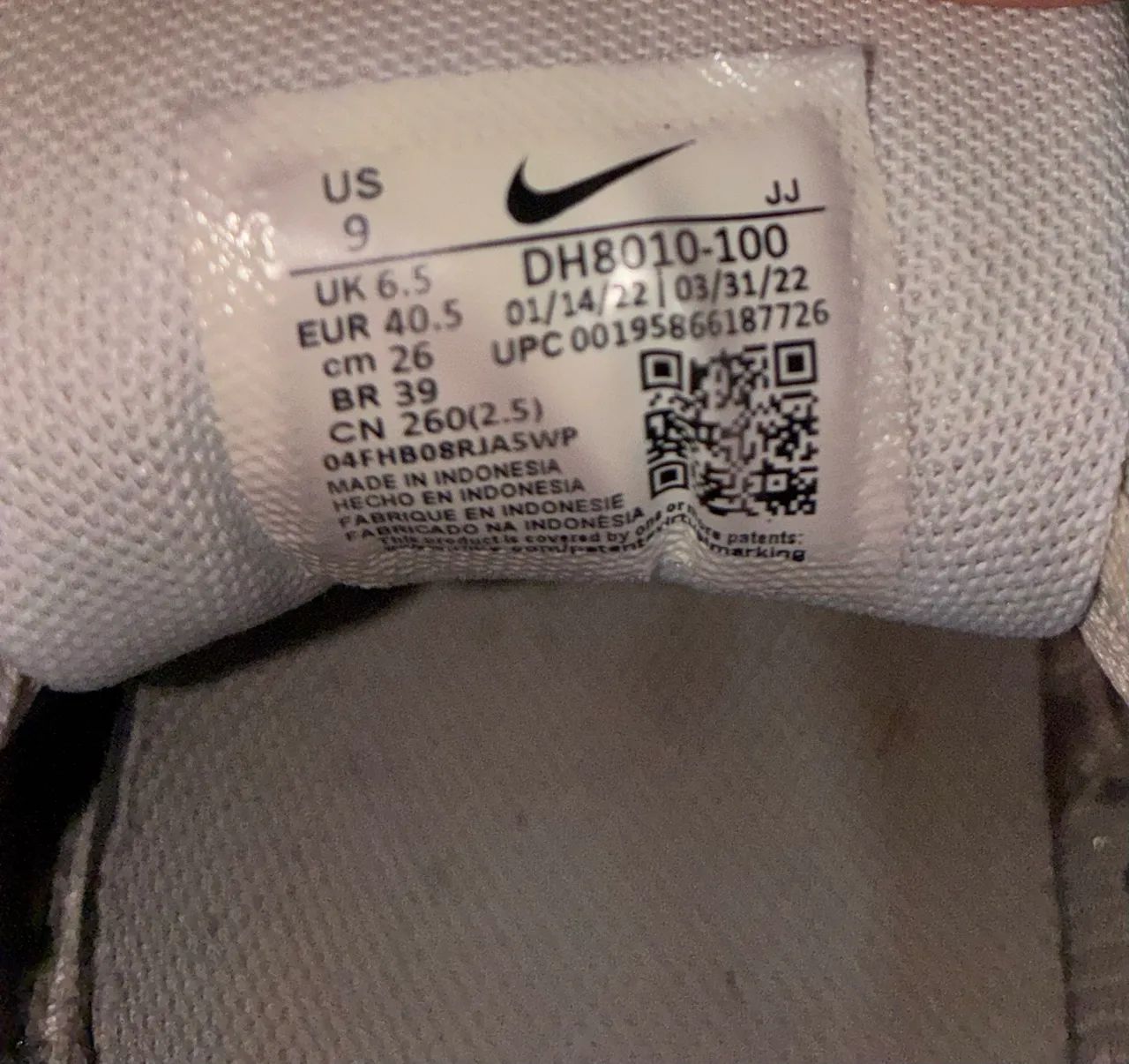 tênis nike air max 90 número 39 - Foto 5