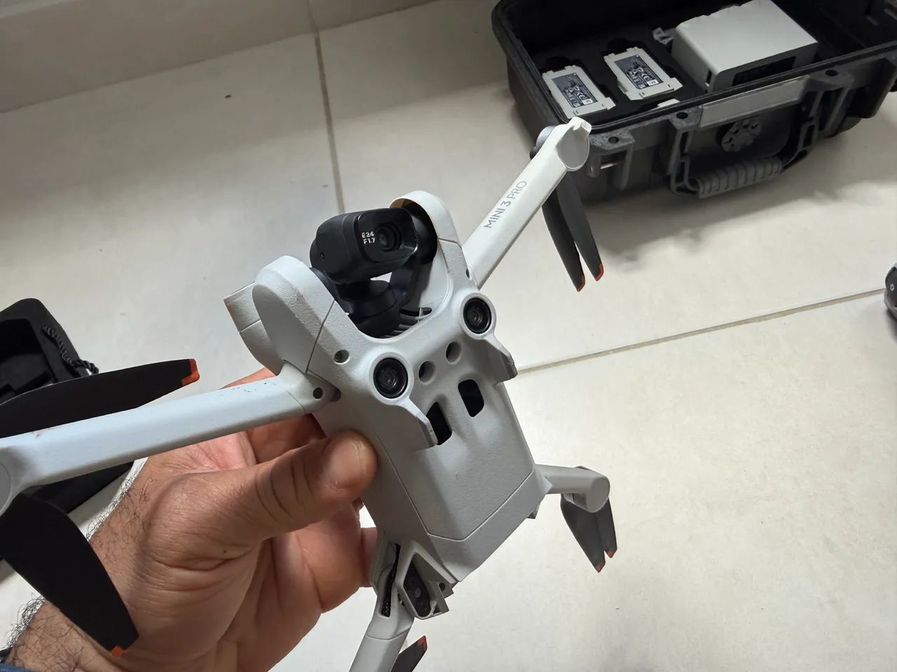 DJI mini 3 pro com duas baterias 