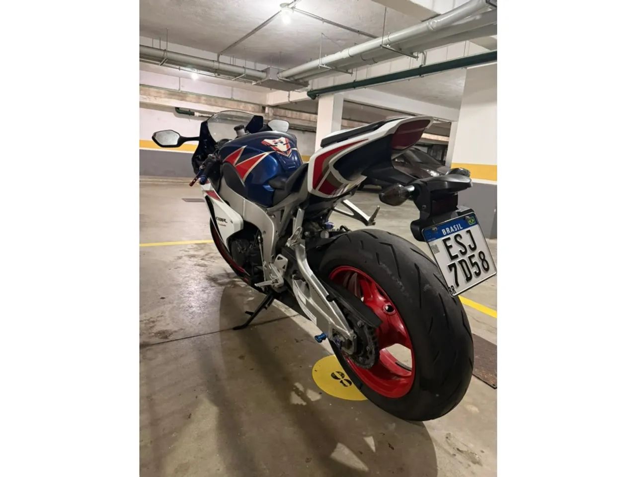 Honda Cbr 1000rr fireblade 2011 - Foto 5