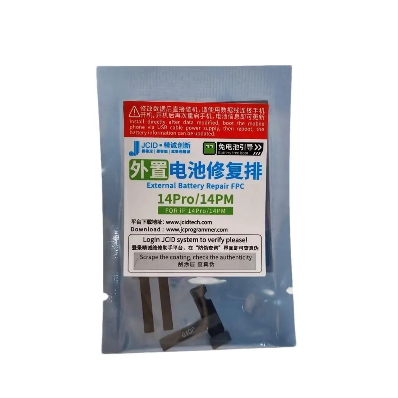 JCID Bateria Iphone 14 Pro 14 Pro Max Tag - Foto 3