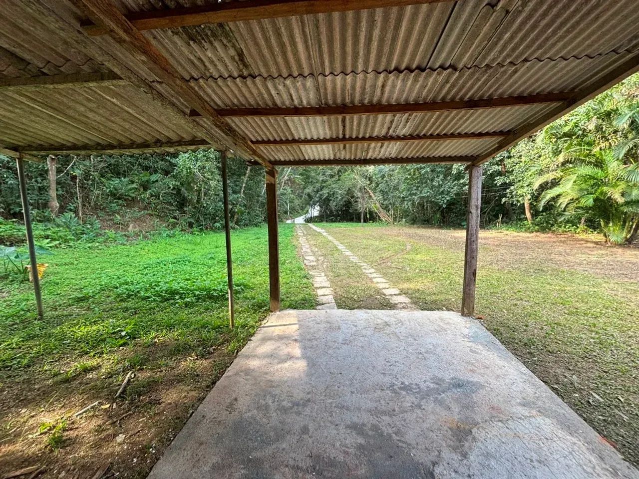 REFÚGIO: CASA LINEAR COM QUINTAL APROX. 2.000M² PRÓXIMO A CACHOEIRAS - Foto 5