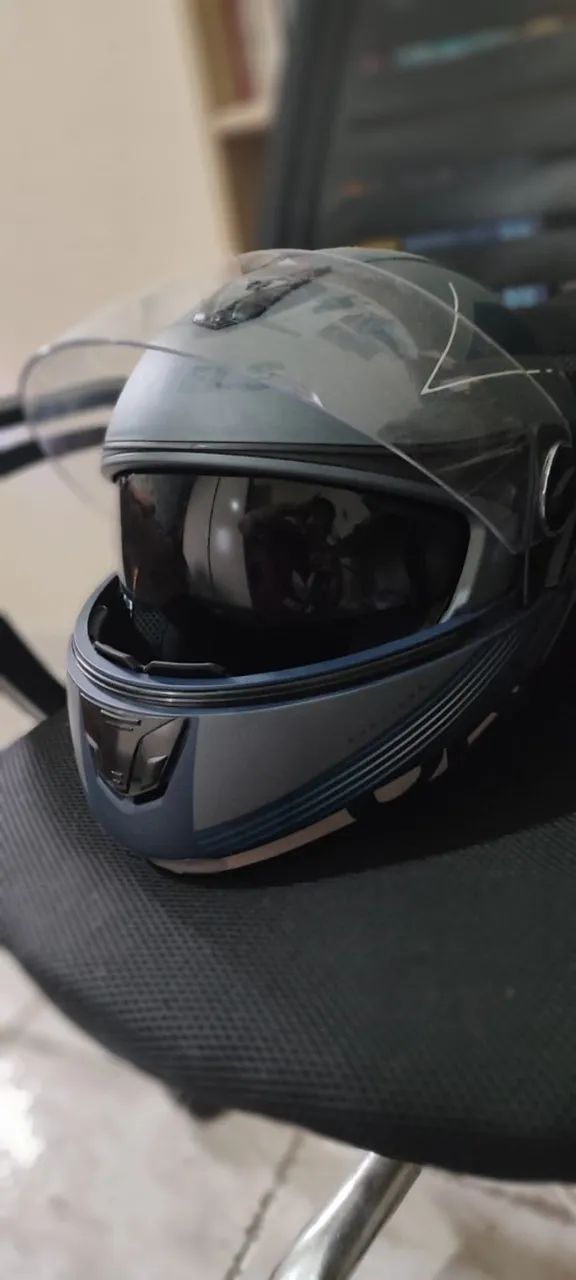 Capacete Robocop zerado! - Foto 3