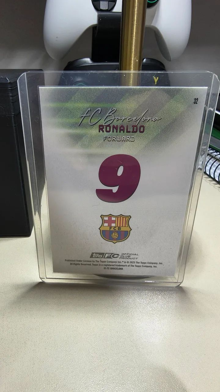 Card Ronaldo numerada  - Foto 2
