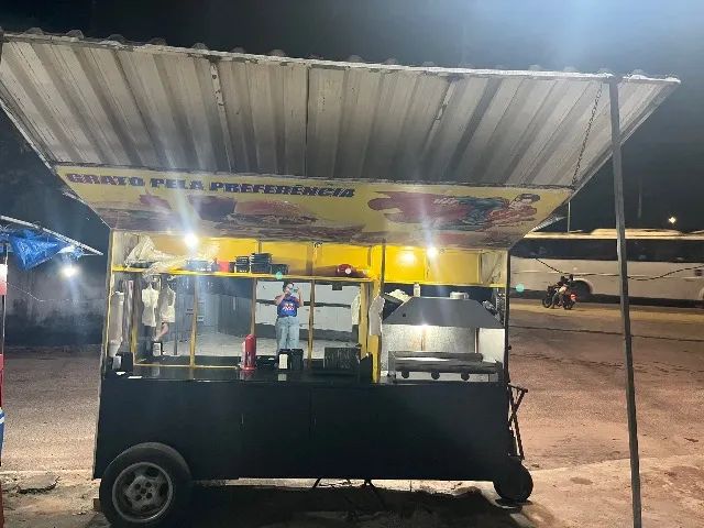 Carrinho de lanche  - Foto 5